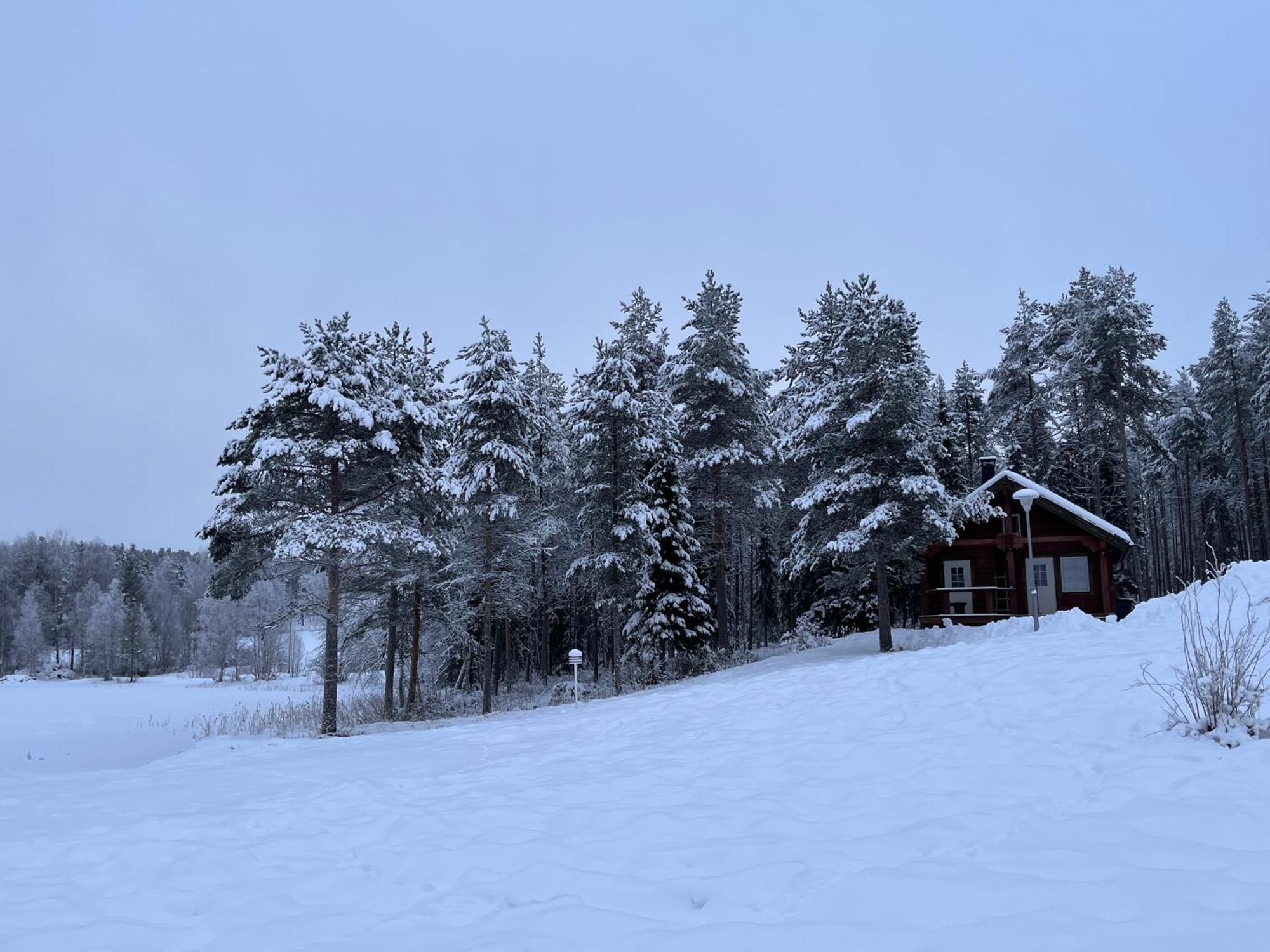 Kenttäniemi Cottages Sonka Exterior foto