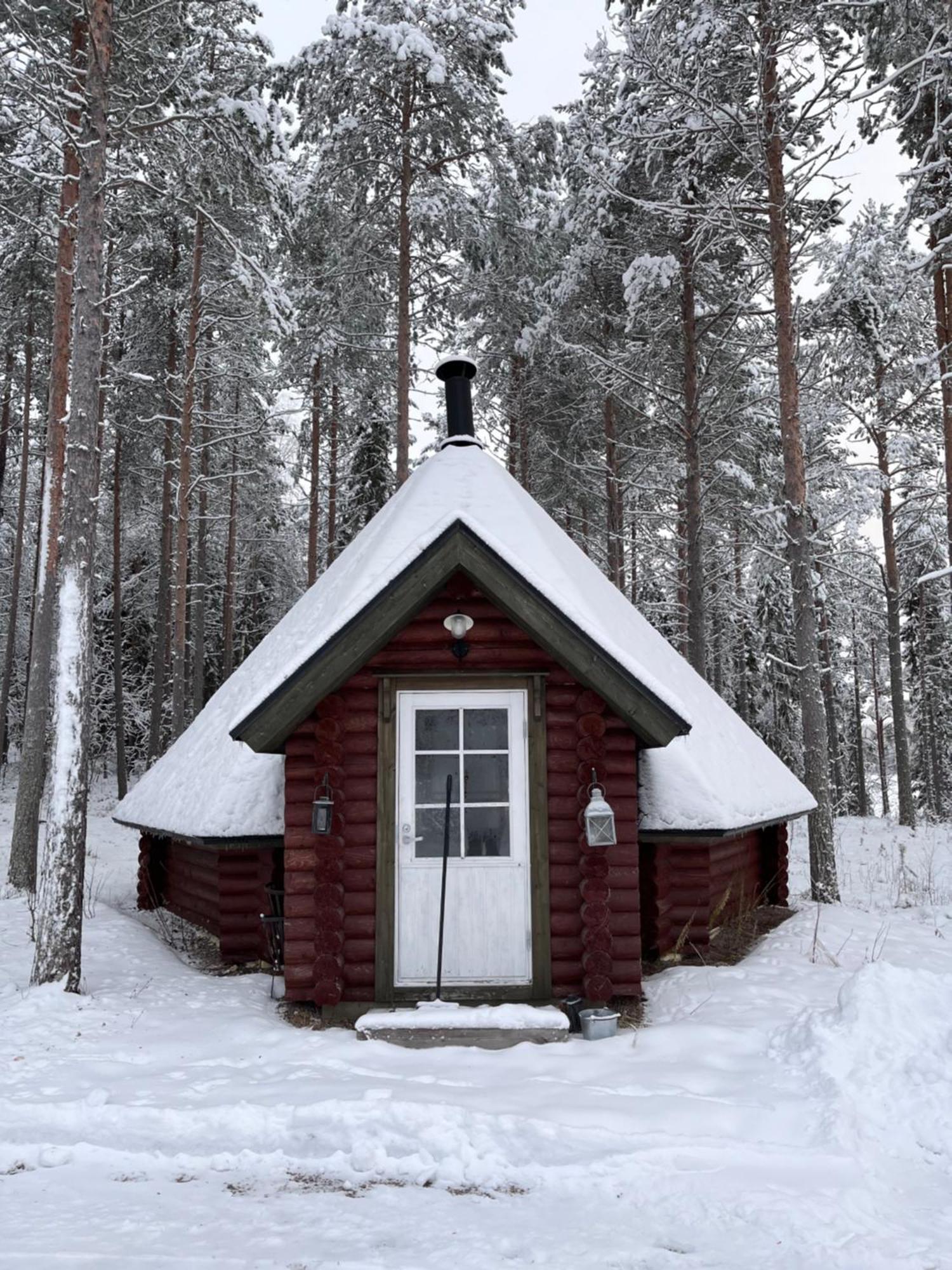 Kenttäniemi Cottages Sonka Exterior foto