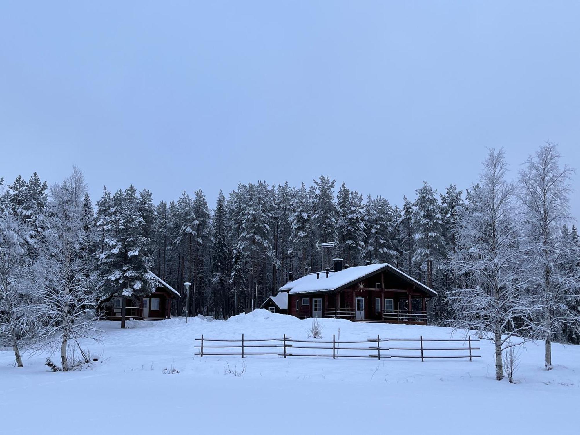 Kenttäniemi Cottages Sonka Exterior foto