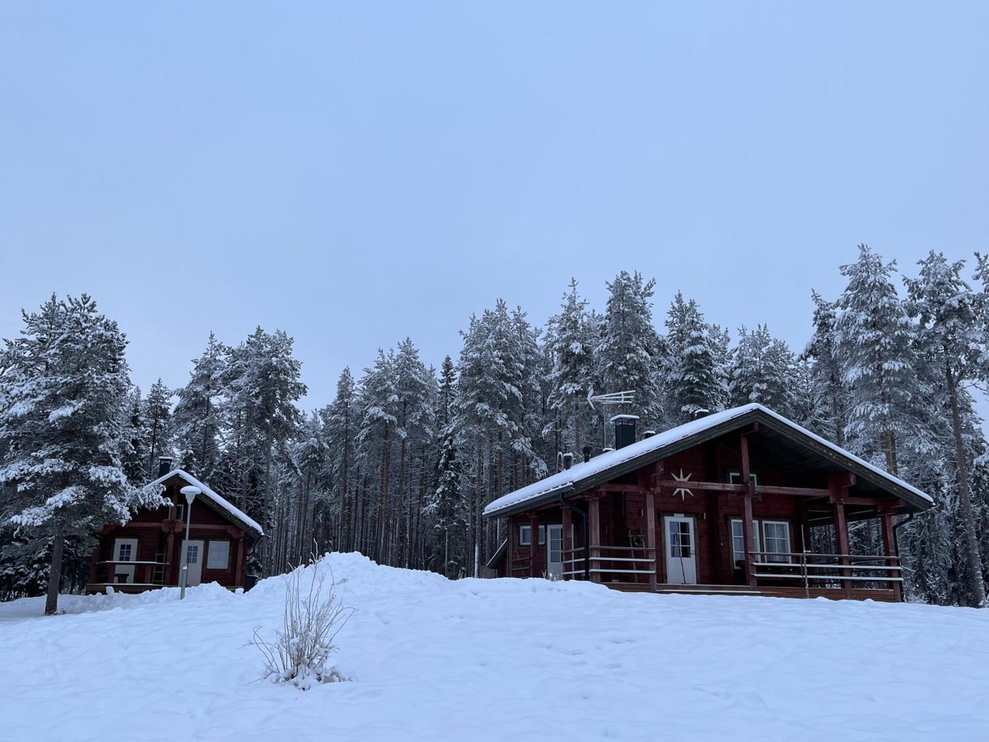 Kenttäniemi Cottages Sonka Exterior foto