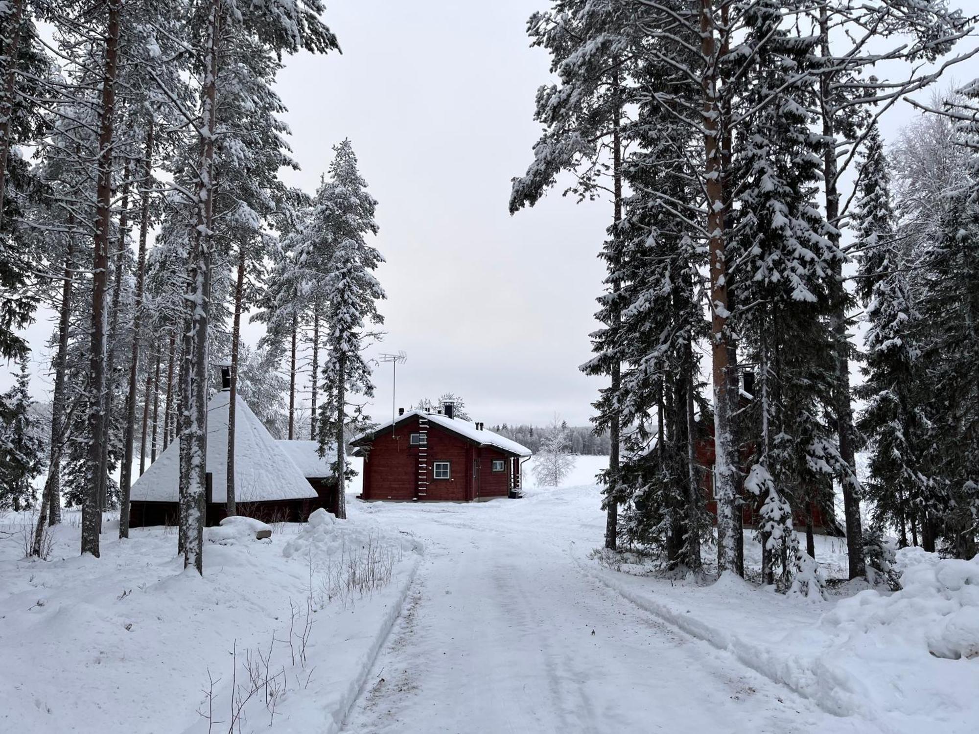 Kenttäniemi Cottages Sonka Exterior foto