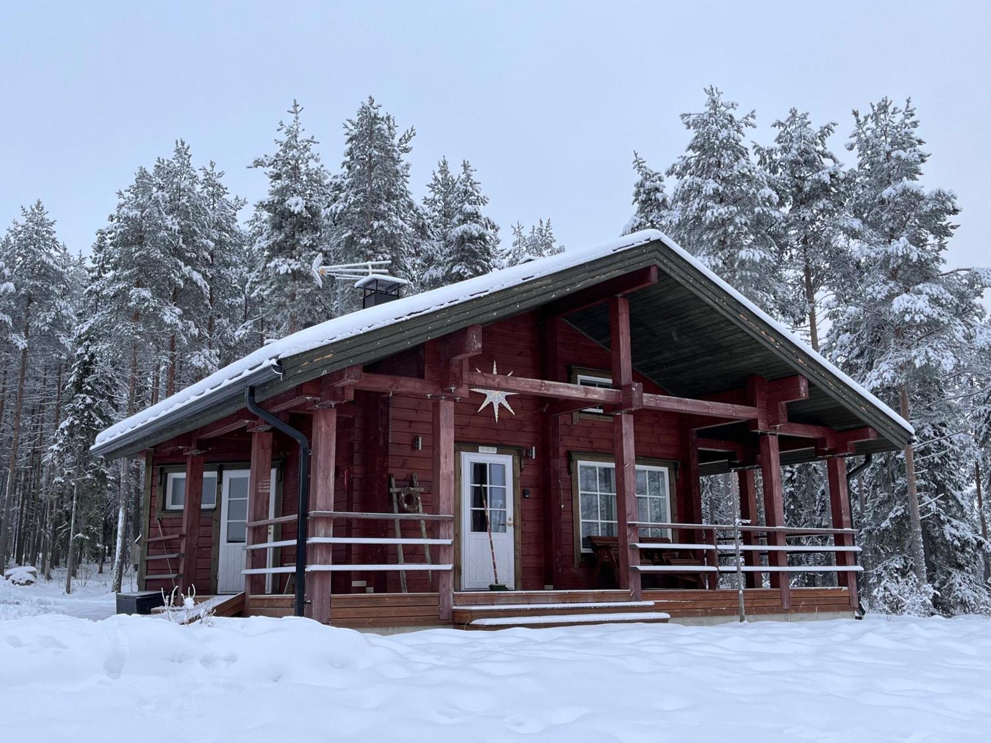 Kenttäniemi Cottages Sonka Exterior foto