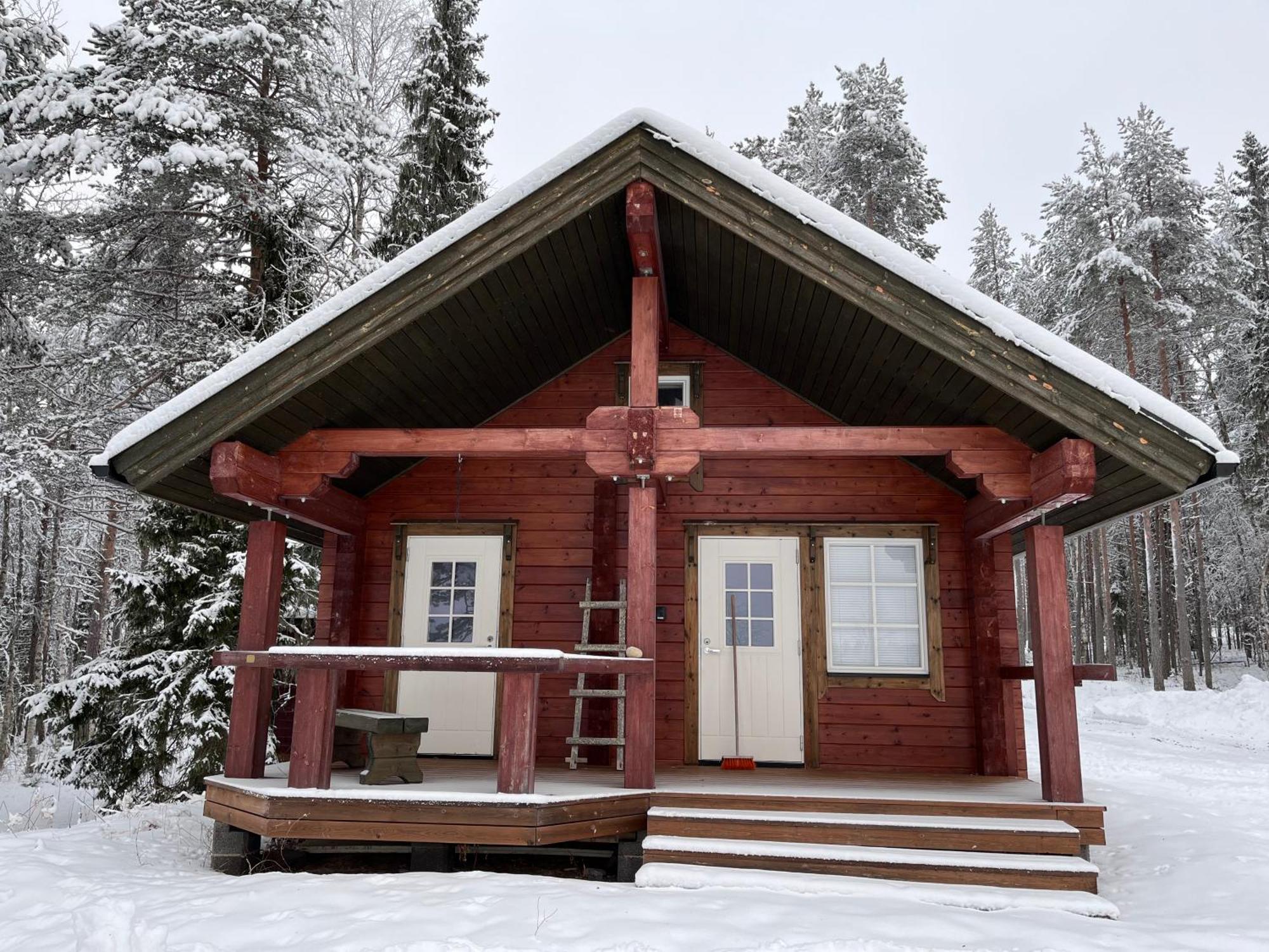 Kenttäniemi Cottages Sonka Exterior foto