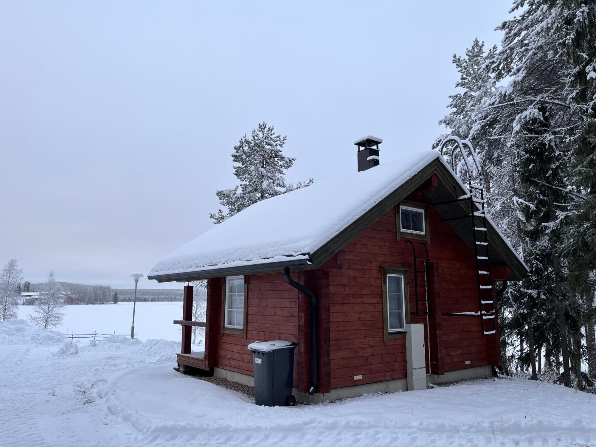 Kenttäniemi Cottages Sonka Zimmer foto