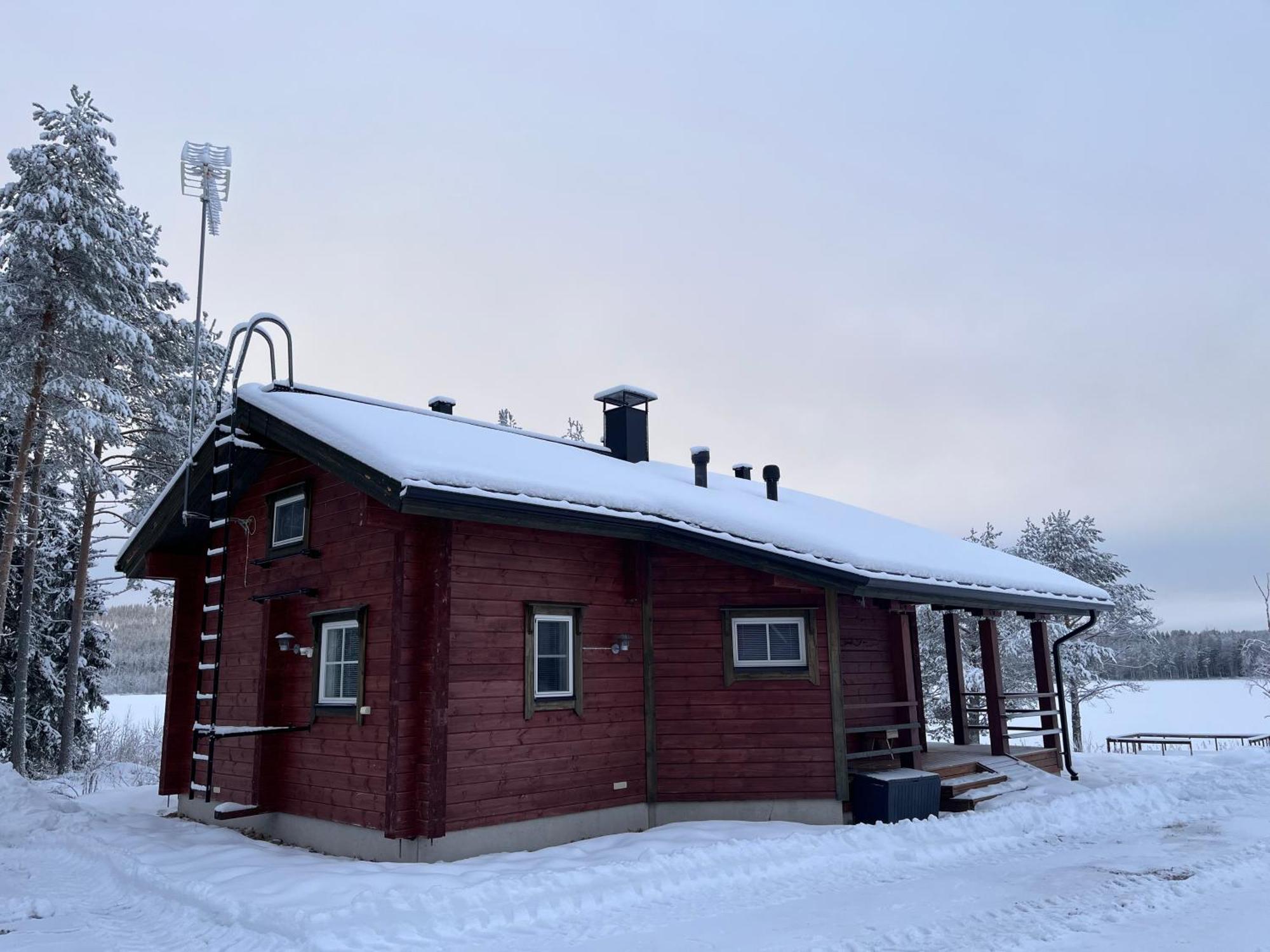 Kenttäniemi Cottages Sonka Zimmer foto