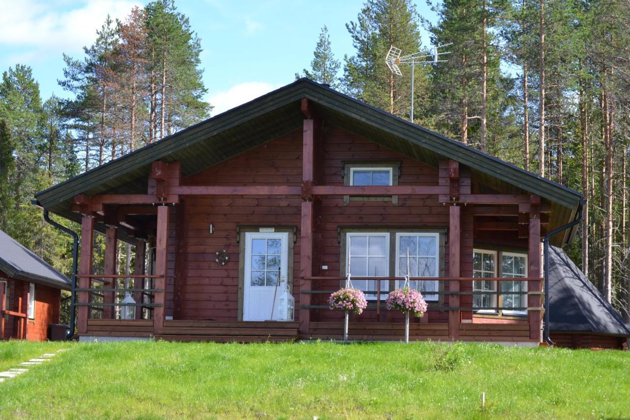 Kenttäniemi Cottages Sonka Exterior foto