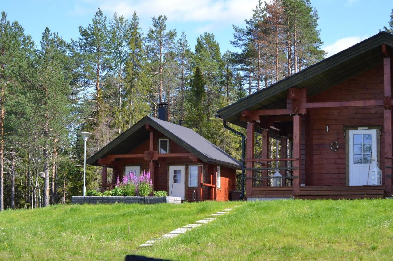 Kenttäniemi Cottages Sonka Exterior foto